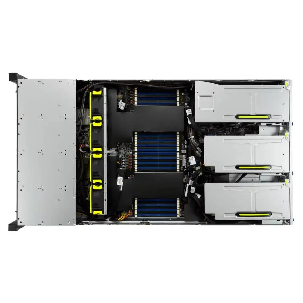 Hot Sale RS720-E10-RS24U 2U Dual-socket Server Powered by 3rd Gen Intel Xeon Scalable Proc