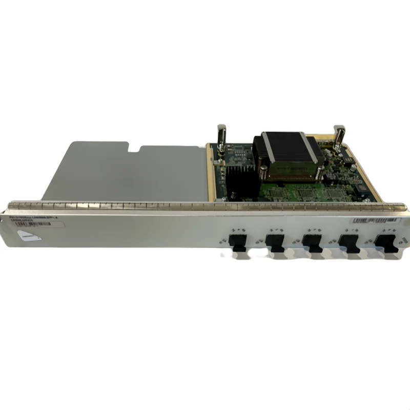 NetEngine NE40E Series 5-Port 10GBase LAN/WAN-SFP+ Flexible Card Router (P51-A Takes Two Slots) CR5D0L5XFA70 WiFi Connectivity-boxintelecom