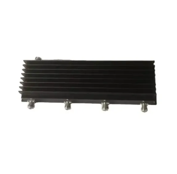 RF Passive Device Hybrid Combiner 4 in 1 Out 136-174MHz VHF 200W Cavity Structure 4 in 1 O
