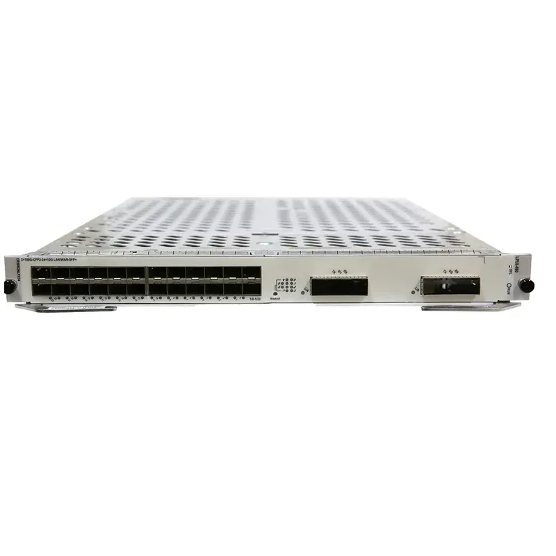 CR5DE2NLFX76 03057599 2-Port 100GBase-CFP2 + 24-Port 10GBase LAN/WAN-SFP+ Integrated Line