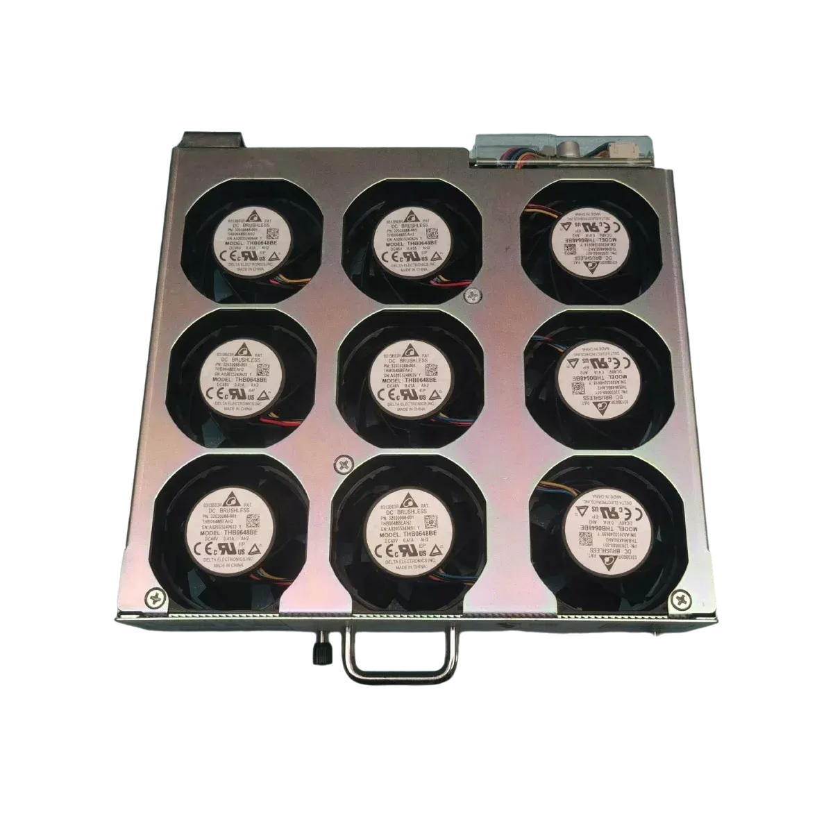 RTN980 Heat Resistant Cooling Fan 02310BES SLBE1FAN for Wireless Microwave IDU RTN 980