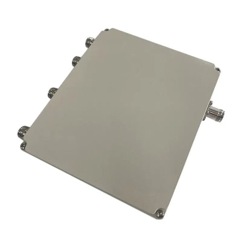 Best Quality  Low PIM RF Quad Band Combiner 380-960/1710-1880/1920-2170/2500-2690 MHz Sing