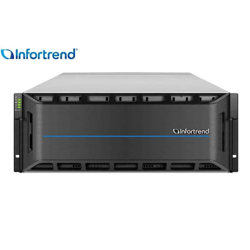 Infortrend SAS HDD Storage EonStor 3000 Series 4U 60 Bay GS 3060 G3
