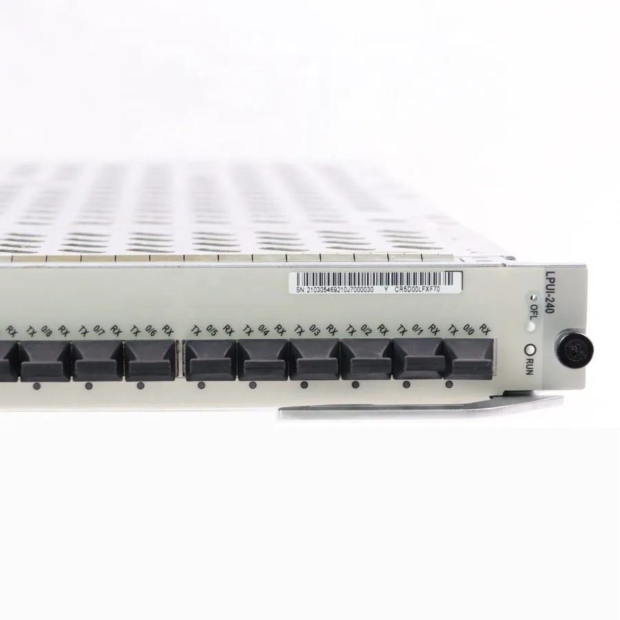 Original  CR5D00LFXF70 03054692  Processing Unit LPUI-240 Use For NE40E  Router-boxintelecom