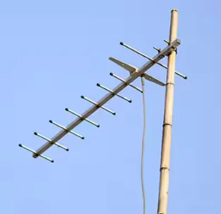 High Gain  11dbi UHF/FM/HM/VHF 380-480MHz 150W Outdoor  Directional Yagi Communication Ant