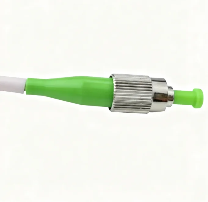 FC/APC 1x2 Multimode Fiber Optic Splitter - Telecom-Grade ABS Fused Biconical Taper 1:2 Op