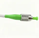 FC/APC 1x2 Multimode Fiber Optic Splitter - Telecom-Grade ABS Fused Biconical Taper 1:2 Op