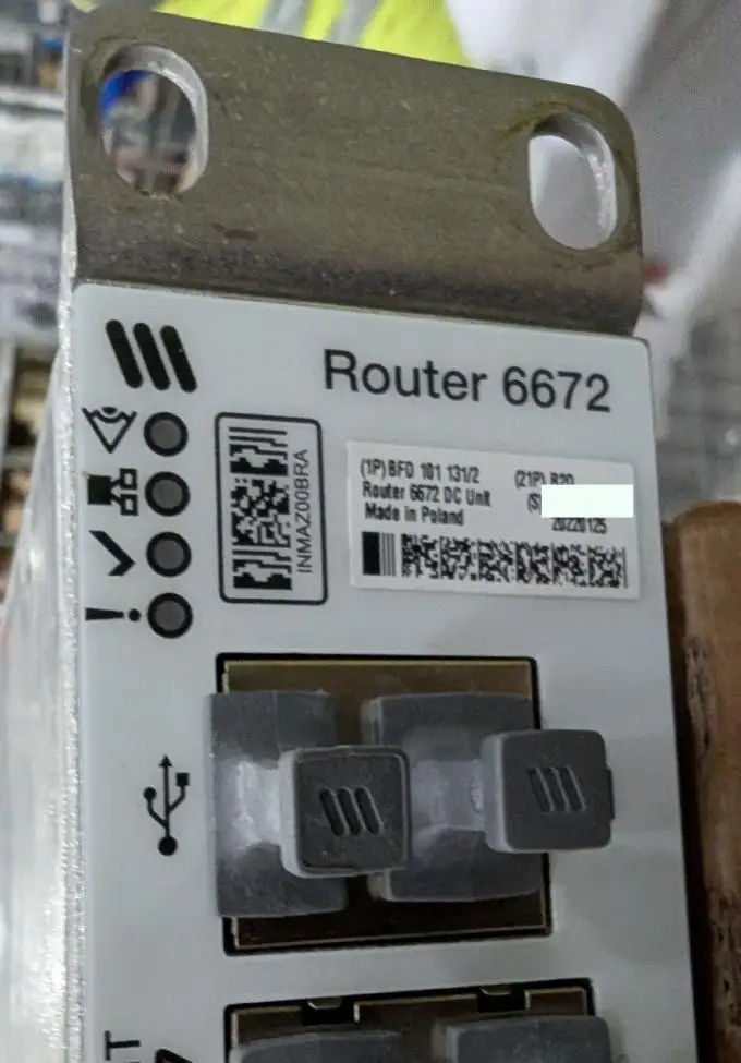 Router 6672 BFD101131/2 Telecom Parts Product
