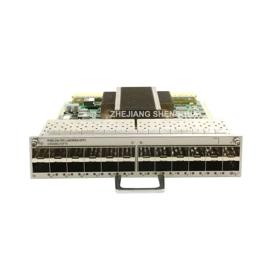 Router Board 24-Port 10GBase LAN/WAN-SFP+ Flexible Card A P480-A 03030SWL CR5D00LFXF74-boxintelecom