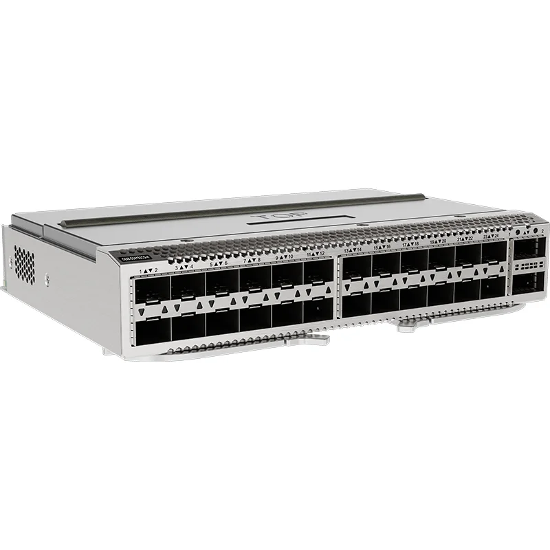 HW CE88-SAN-D26F-H 03035BWC 24 25GE SFP28 and 2 Port 100GE QSFP28 Interface CardCM for CE8800 switch-boxintelecom
