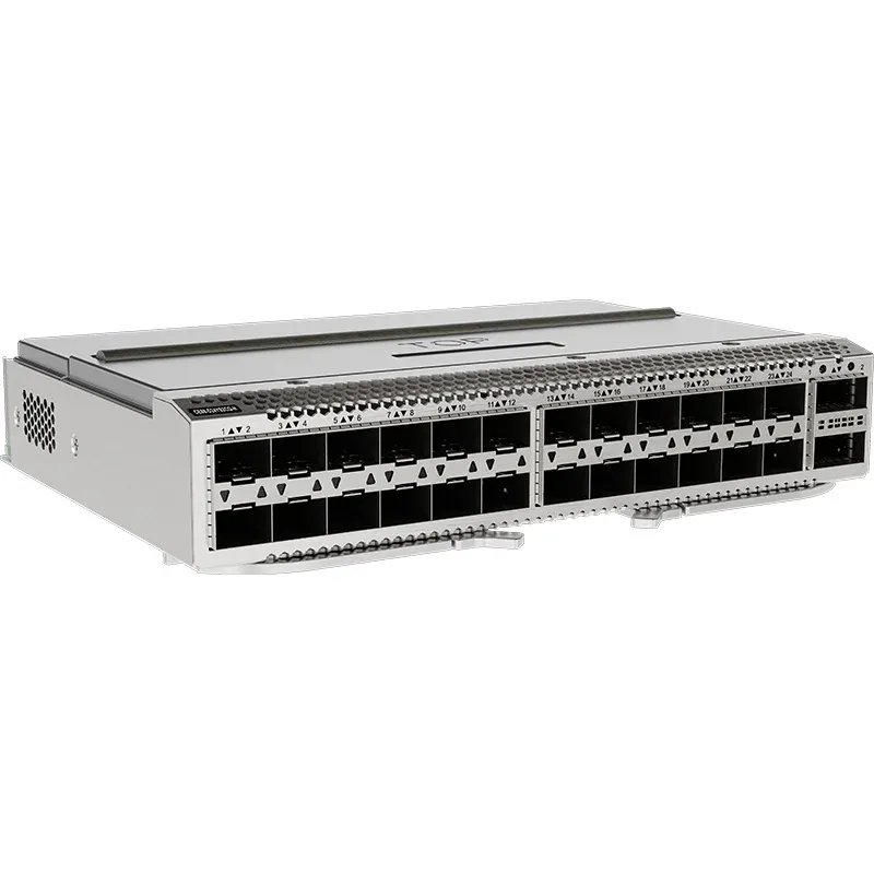 HW CE88-SAN-D26F-H 03035BWC 24 25GE SFP28 and 2 Port 100GE QSFP28 Interface CardCM for CE8800 switch-boxintelecom