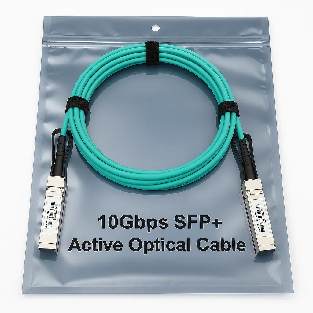 SURFIBER 8Gbps SFP+ Active Optical Cable (AOC) for Juniper Arista Switches-Data Center Use OM3 Fiber-boxintelecom