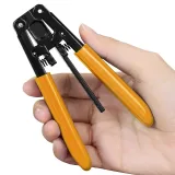 Insulated Fiber Stripper Green for 2.0mm 3.0mm FTTH Fiber Optic Drop Cable Stripping Coati