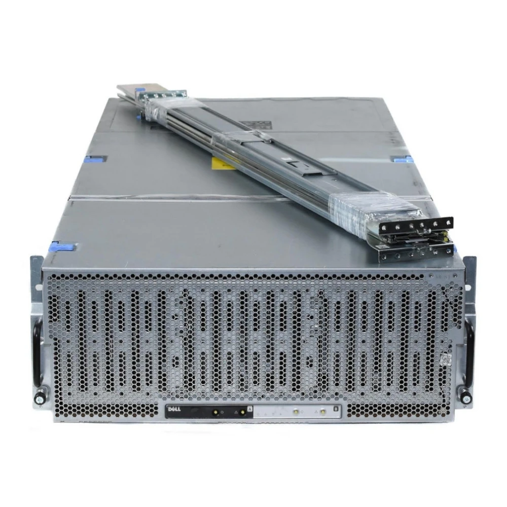 Used Dell DSS 7000 Highly Versatile, Dense Storage Server 4U Rack Mount Chassis with 3.5in