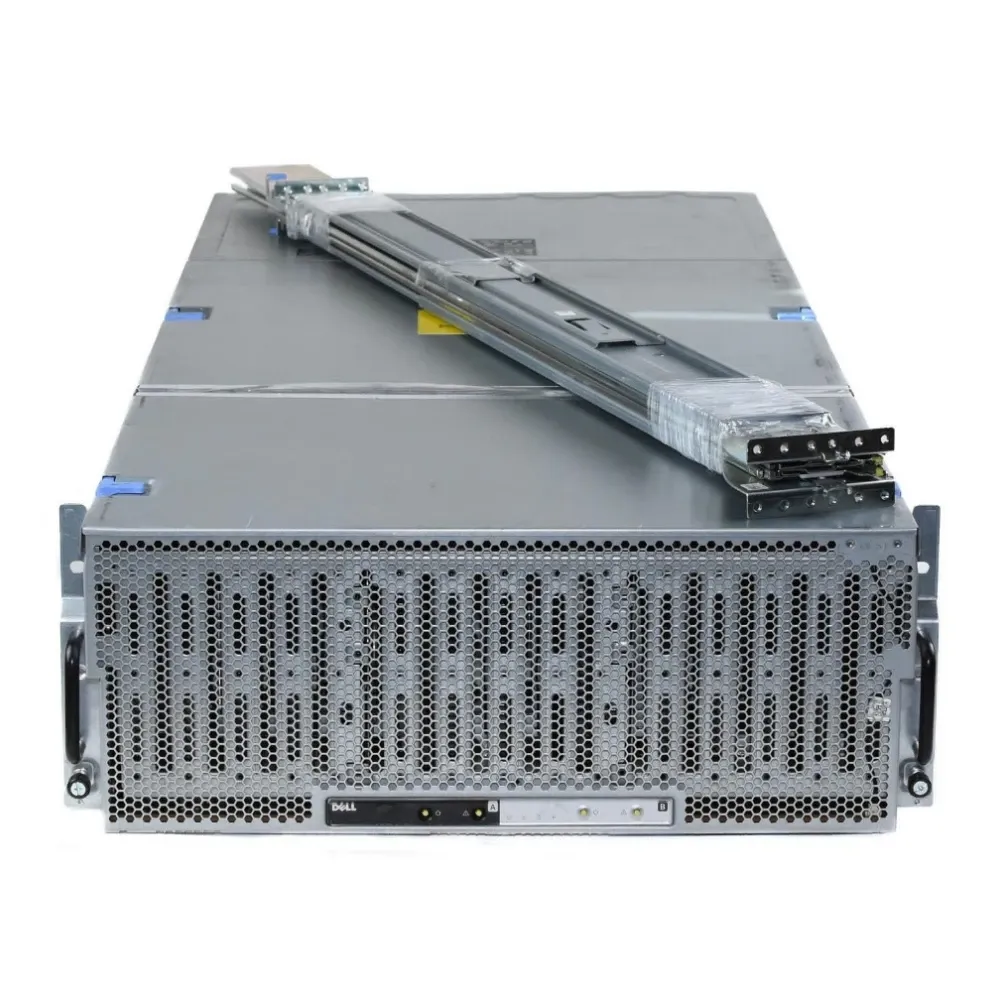 Used Dell DSS 7000 Highly Versatile, Dense Storage Server 4U Rack Mount Chassis with 3.5in