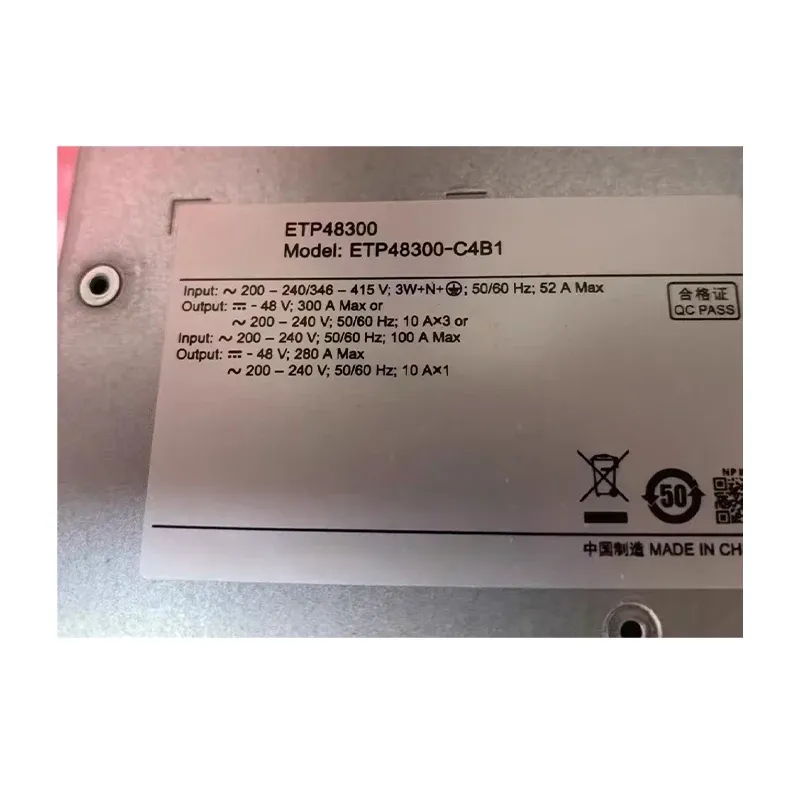 High Efficiency ETP48300-C4B1 48V 300A Embedded DC Power Supply Telecom Network Power System for Data Center-boxintelecom