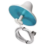 800-2500MHz  2/5dBi  2G 3G 4G 5G LTE Ceiling Mount Indoor Dome Omni-Directional Antenna fo