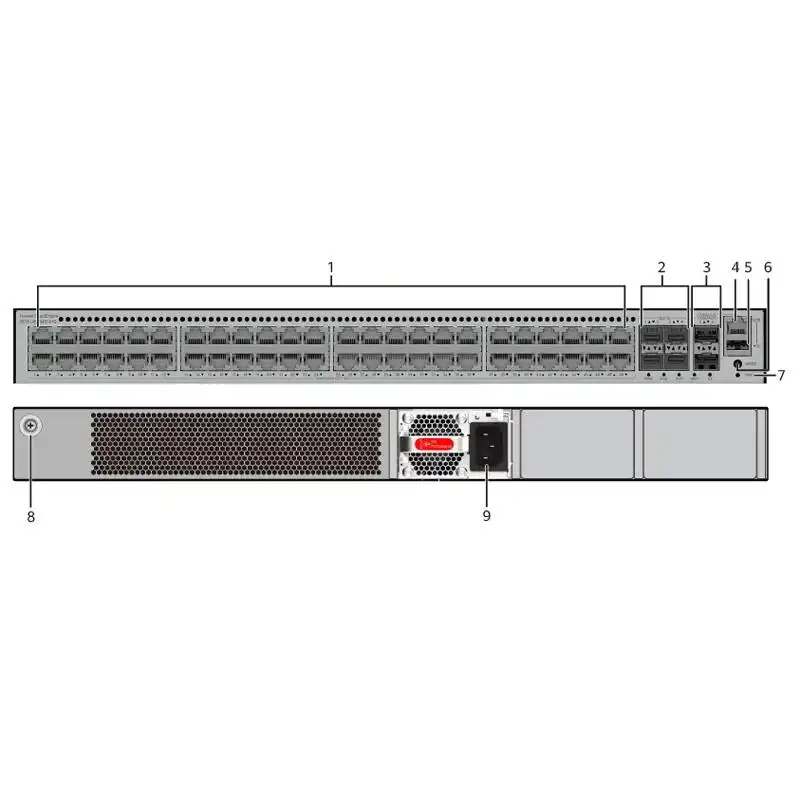S5735-S24T4X-I 98010960 S5700 S5735-S-I Series Ethernet Switch for h w-boxintelecom