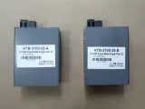 HTB-3100AB 25KM AB 10/100Mbps Fiber Optical Media Converter Single Mode Single Fiber SC Po