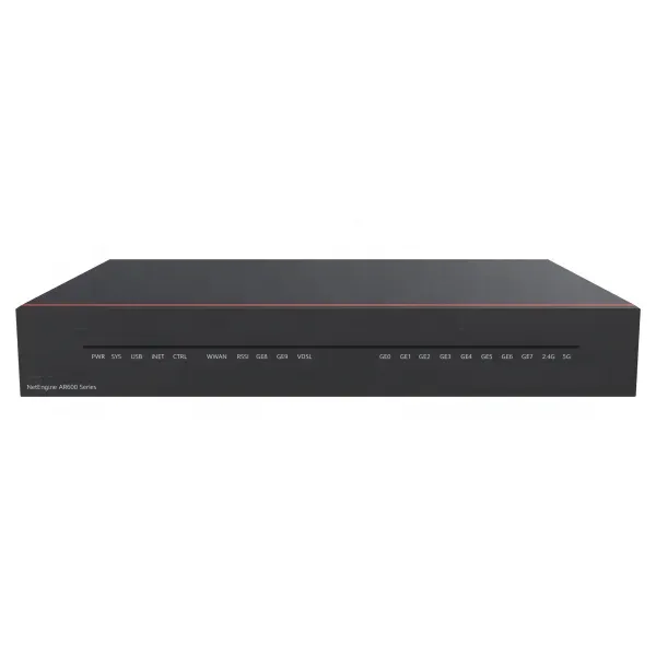 NE AR657W NetEngine AR650 Enterprise Routers SD-WAN Cloud Management VPN MPLS 2 X GE