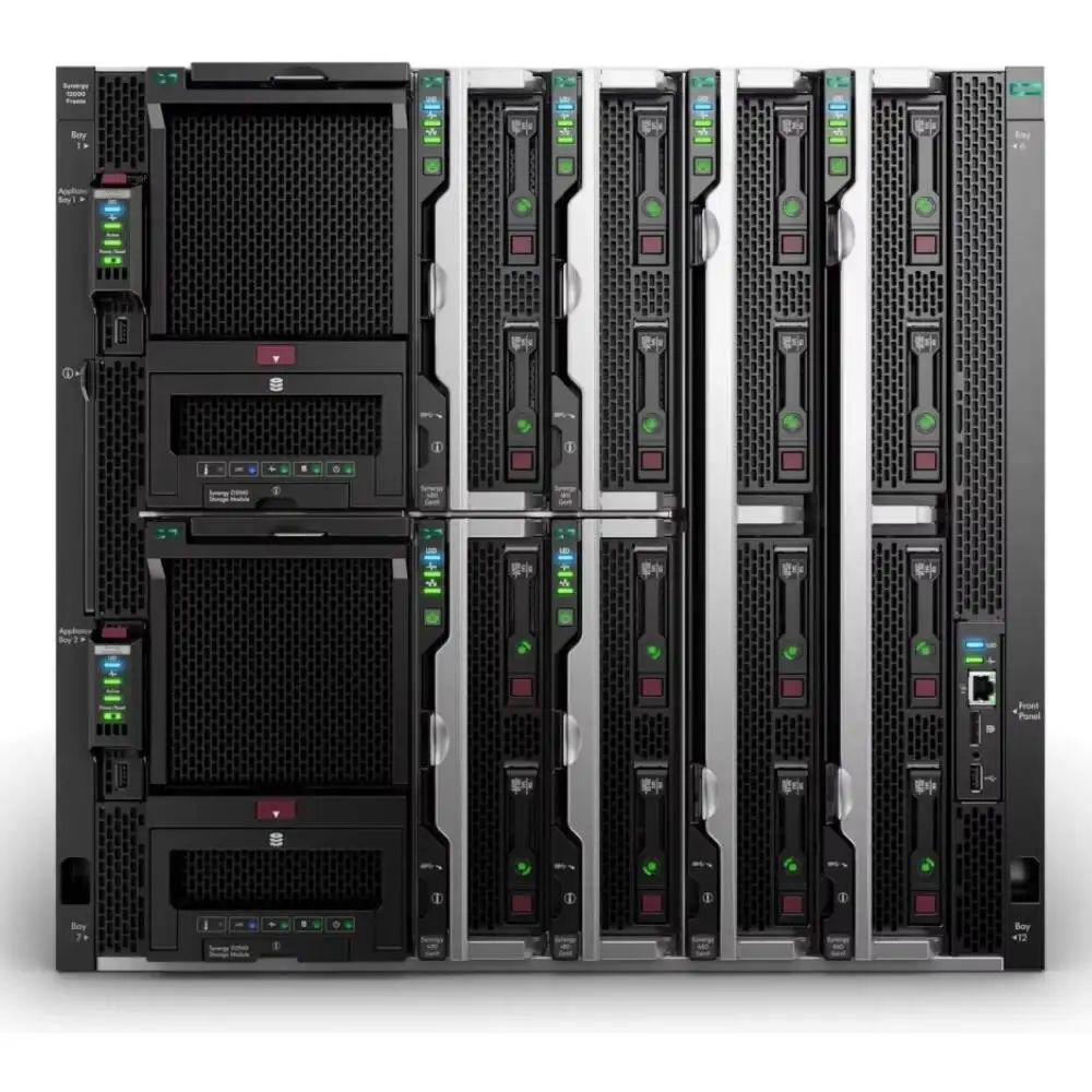 Hot Sale Blade Server HPE Synergy 660 Gen10 Compute Module Delivers Superior Capacity,