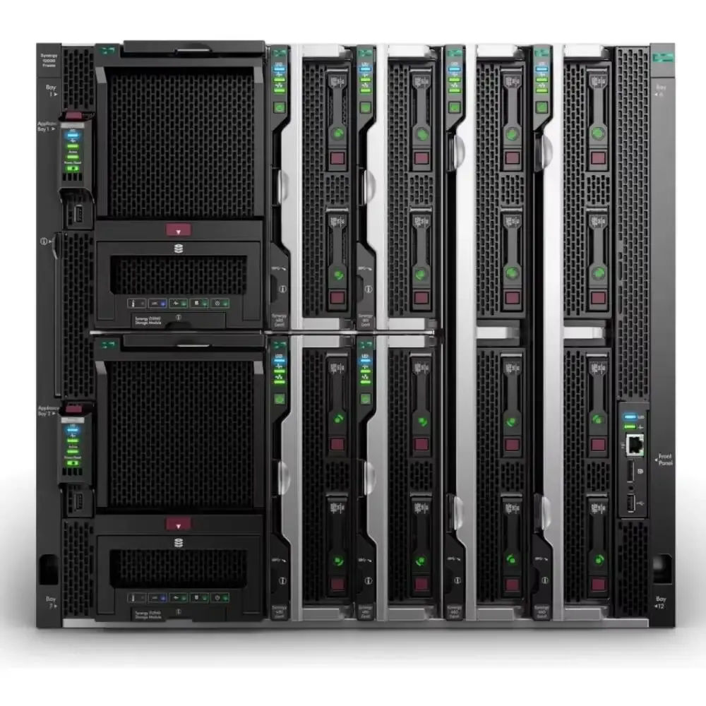 Hot Sale Blade Server HPE Synergy 660 Gen10 Compute Module Delivers Superior Capacity,