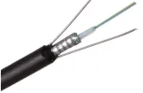 Fiber Optical Cable 1 / 2 / 4 / 6 / 8 / 12 / 16 / 24 Core Single Mode Outdoor Armoured GYX