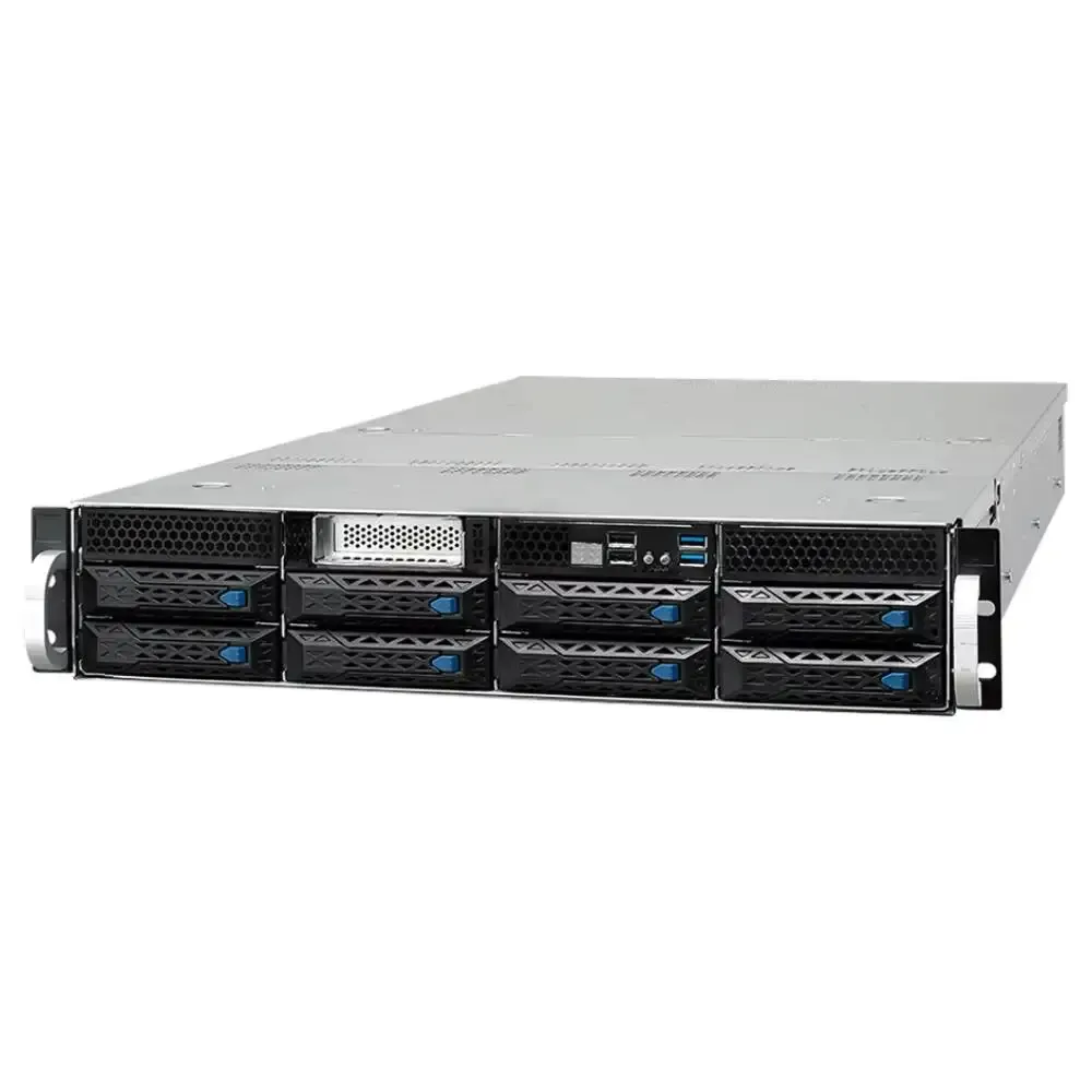 New Generation ASUS ESC4000 G4 High Performance 2U Accelerator Server with 16 DIMMs and 8 