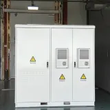 Commercial Industrial Integrated Outdoor Cabinet Stainless Steel Galvanized Steel Electron