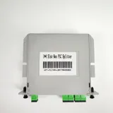Fiber Optical PLC Splitter 1*4 SC/APC Connector Cassette Box Card Inserting Type 1x4 SC FT