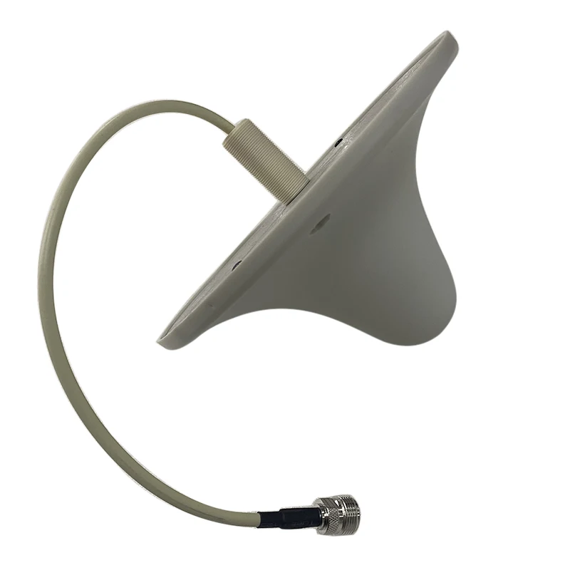 RF 800-2700MHz Omni Directional Antenna Low VSWR 2/5dBi Indoor Omni Antenna for Communicat