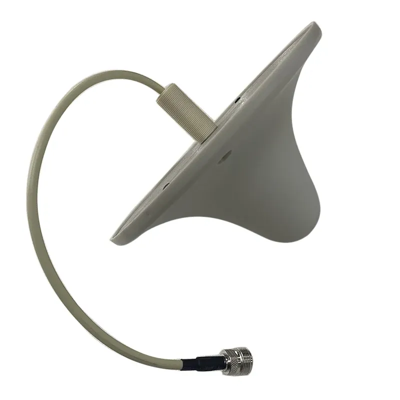 RF 800-2700MHz Omni Directional Antenna Low VSWR 2/5dBi Indoor Omni Antenna for Communicat