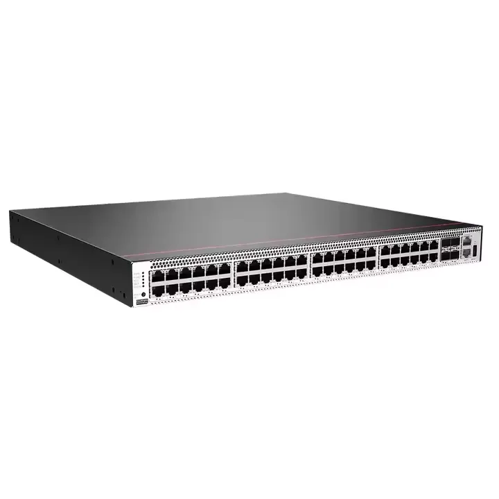 S5735-L48P4X-A1 98011343 S5700 Series 48*10/100/1000base-T 4*10ge SFP+ Ports, Poe+ Network Switch 0