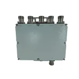 Manufacturer Supple UHF 698-960/1710-2170/2400-2700/3300-3800MHz Quadplexer Combiner with 