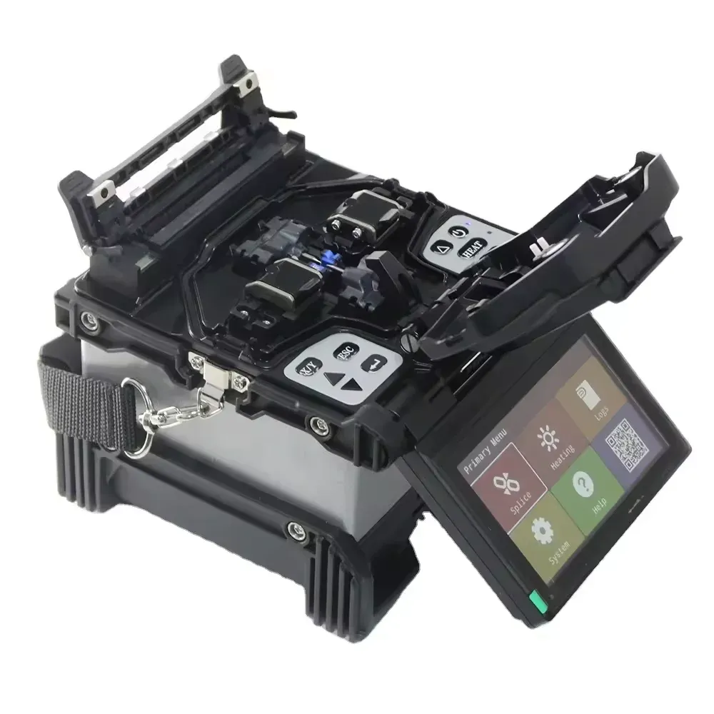 Full Automatic Fusion Splicer Intelligent Multi Function Dvp 810 Fiber Optic Fusion Splicing Machine-boxintelecom