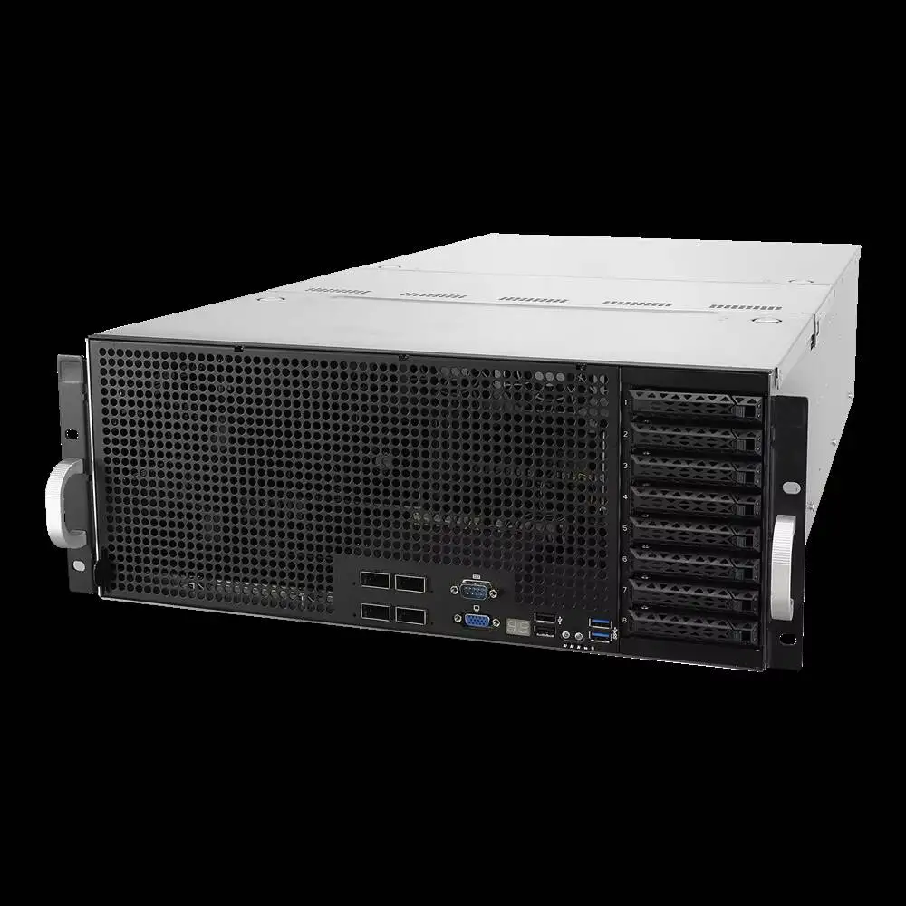 High Performance Well-known Brands ASUS ESC8000-G4 for 4U Rack Server Intel Xeon Scalable