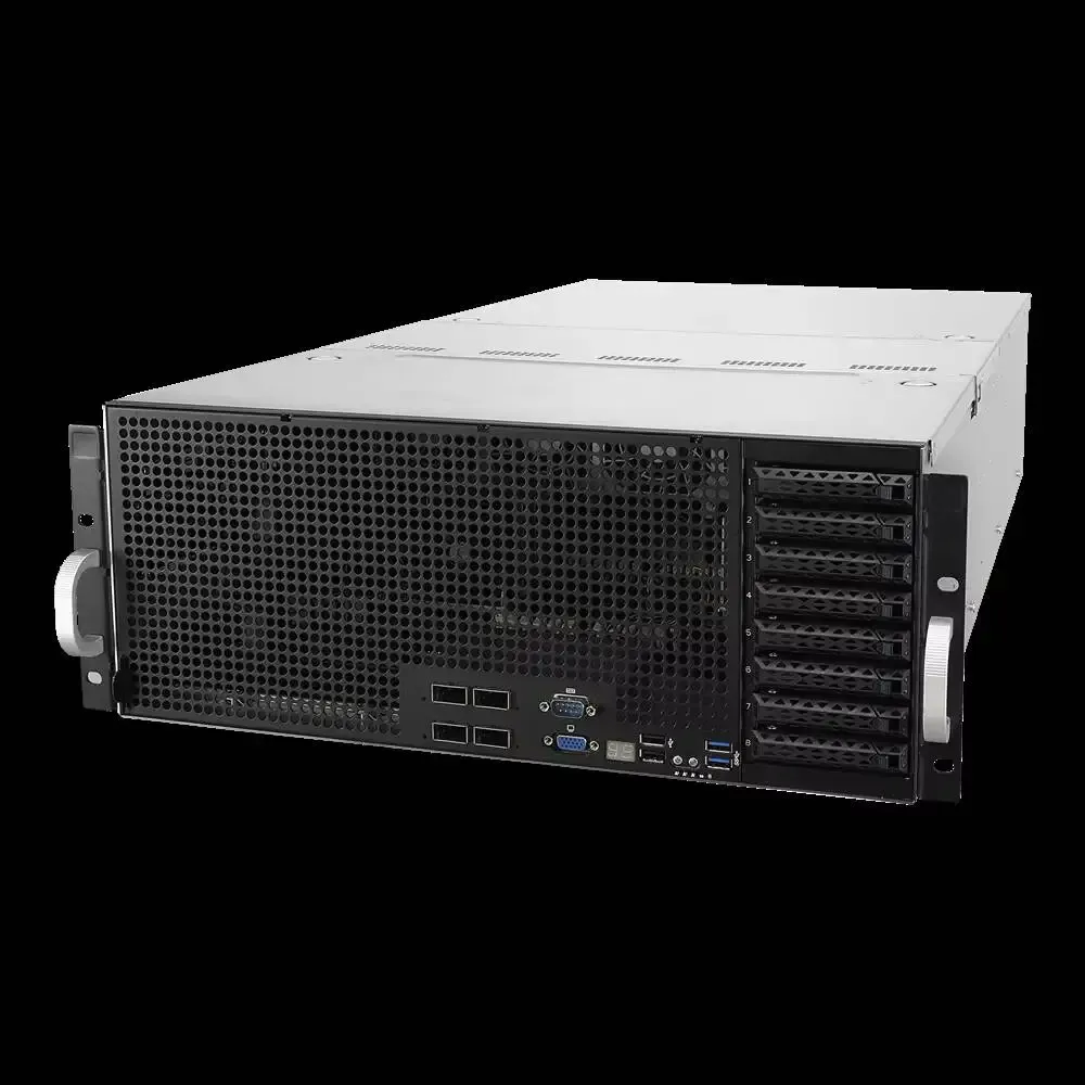 High Performance Well-known Brands ASUS ESC8000-G4 for 4U Rack Server Intel Xeon Scalable