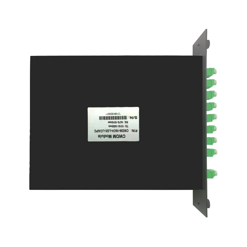 ZG Bidi LGX Aluminum Box with LC Connector 40CH CWDM for FTTX Use 3 Year Warranty-boxintelecom