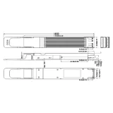 IL-12OSFP-800G-SR8 OSFP 800Gb/s SR8 100m DDM Compatible Optical Transceiver OEM Available 
