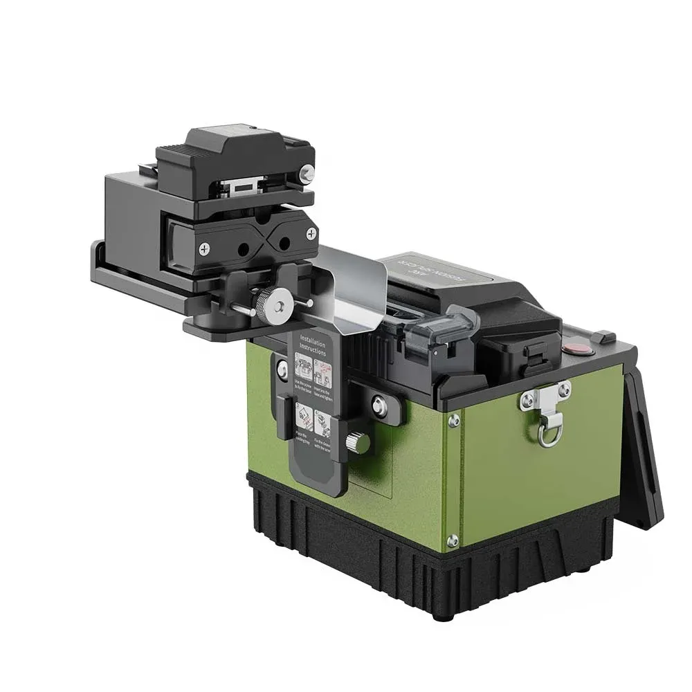 komshine optical fiber welder 6S Six Motor Core Alignment optical fiber  fx39 fusion splic