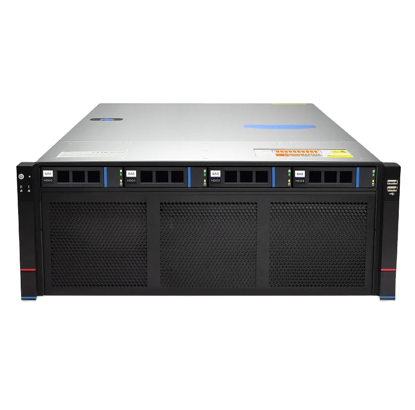 Gooxi AI HPC AMD Intel 8/10 GPU Chassis 1U/2U/4U/6U Rack Server-boxintelecom