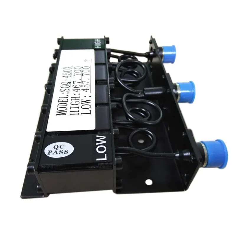 Telecom Parts 136-174MHz VHF 10Watt RF Duplexer for Radio Repeater or Mobile Radio