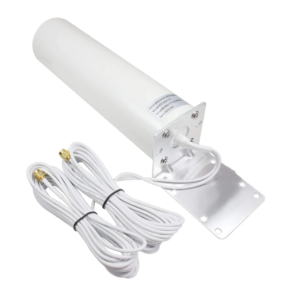Outdoor Antenna 698-2700mhz , Mimo SMA-Female,
