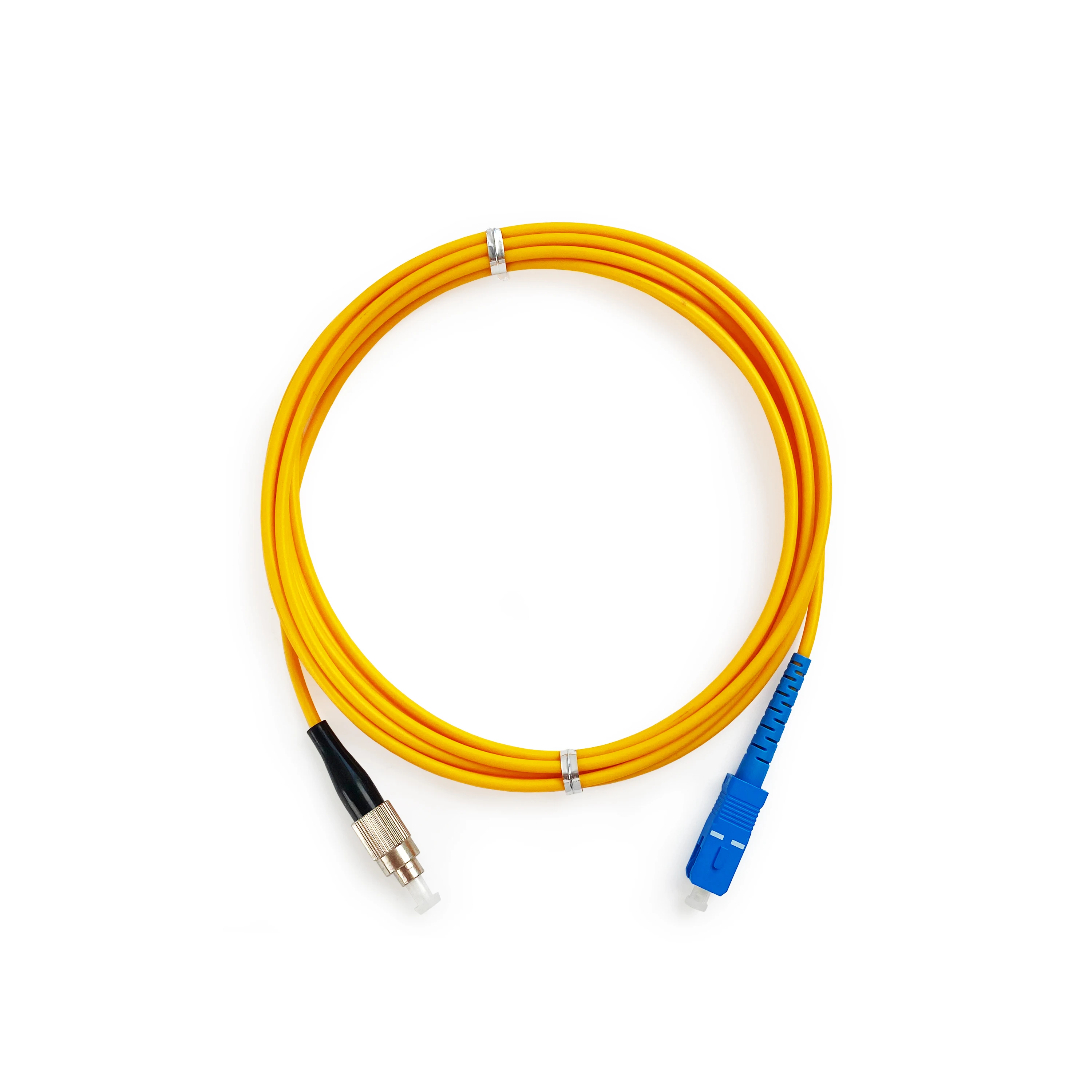 APT Optical Fiber Patch Cord 4G/WiFi Network FC/UPC-SC/UPC SM DX G652D G657A1 G657A LSZH 2.0mm/3.0mm 3m Length FTTH 1 Year-boxintelecom