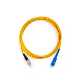Single Mode SC/PC-FC/PC Fiber Optic Patch Cord Single Fiber  Length Customizable