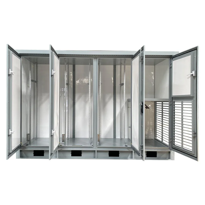 Direct Factory Sale New Outdoor Integrated Power Communication Cabinet 5G Mobile Base Station Equipment-boxintelecom