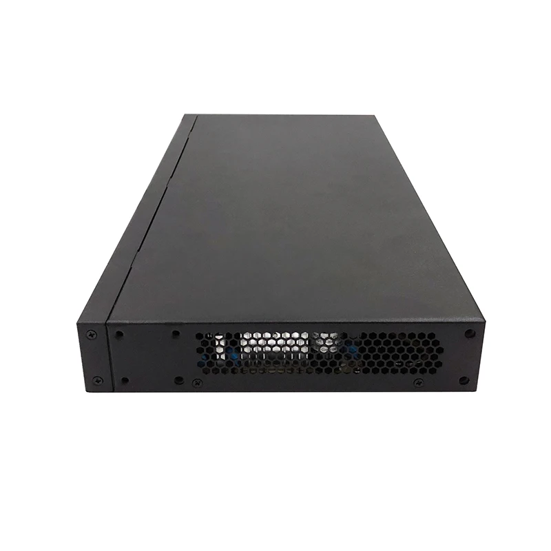 ZC-P1004E OLT 1U Height 4-Port EPON OLT 12*GE(RJ-45)+2*GE(SFP)+2*10GE(SFP+) Uplink Port-boxintelecom