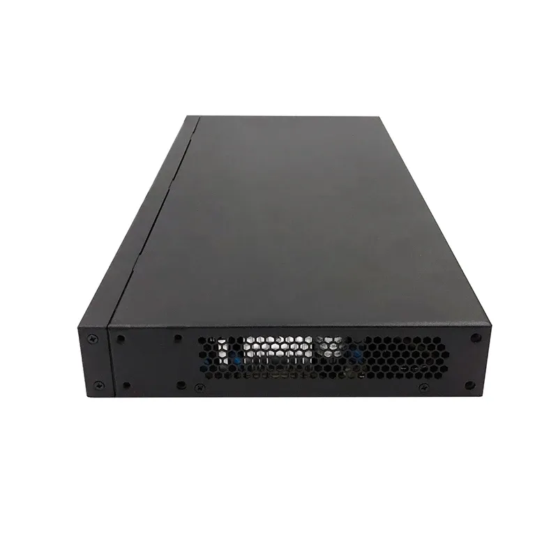 ZC-P1004E OLT 1U Height 4-Port EPON OLT 12*GE(RJ-45)+2*GE(SFP)+2*10GE(SFP+) Uplink Port-boxintelecom