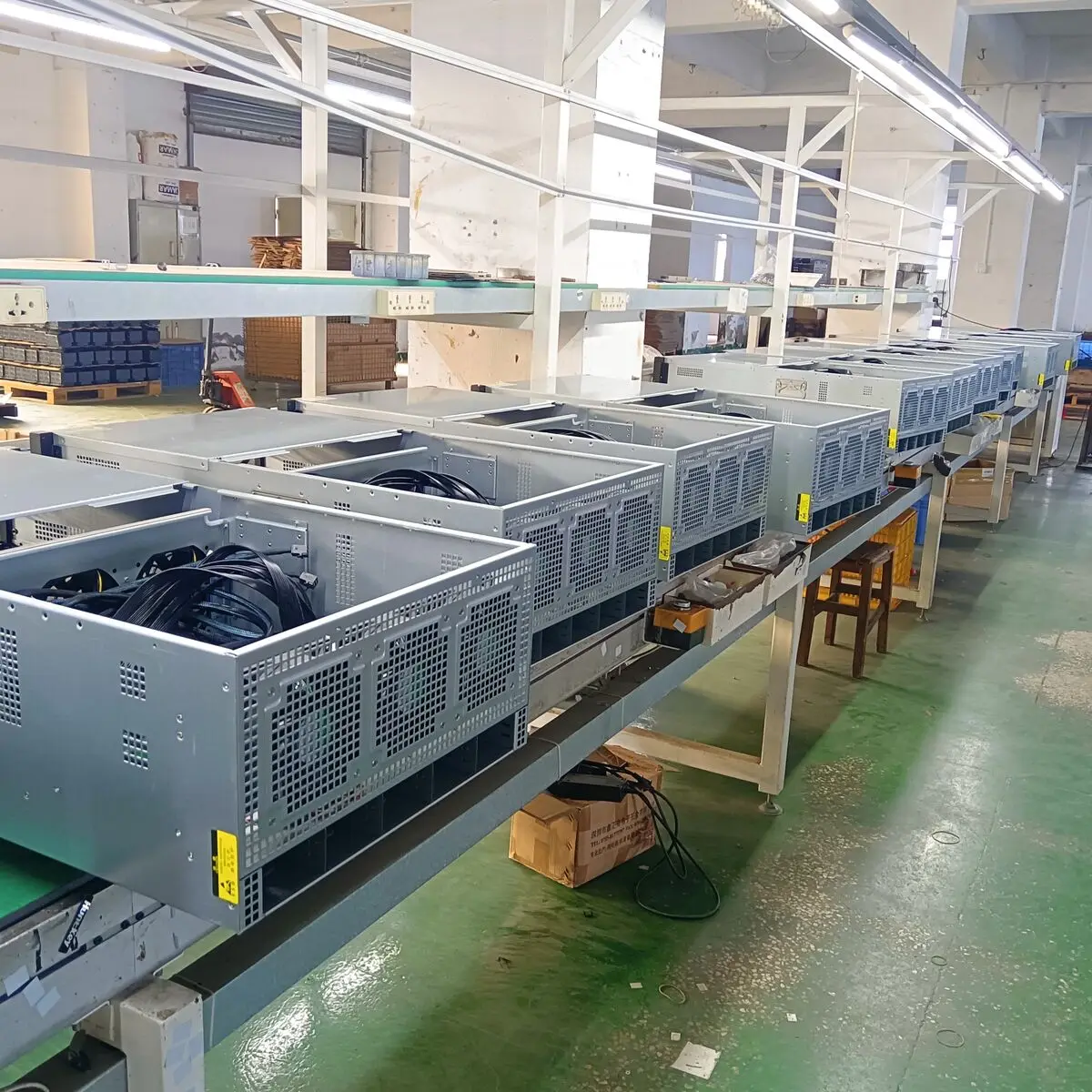 GPU 5U case rackmount 8 graphic 12*2.5inch or 3.5inch HDD ChatGPT AI Training Platform chassis Gpu server 6