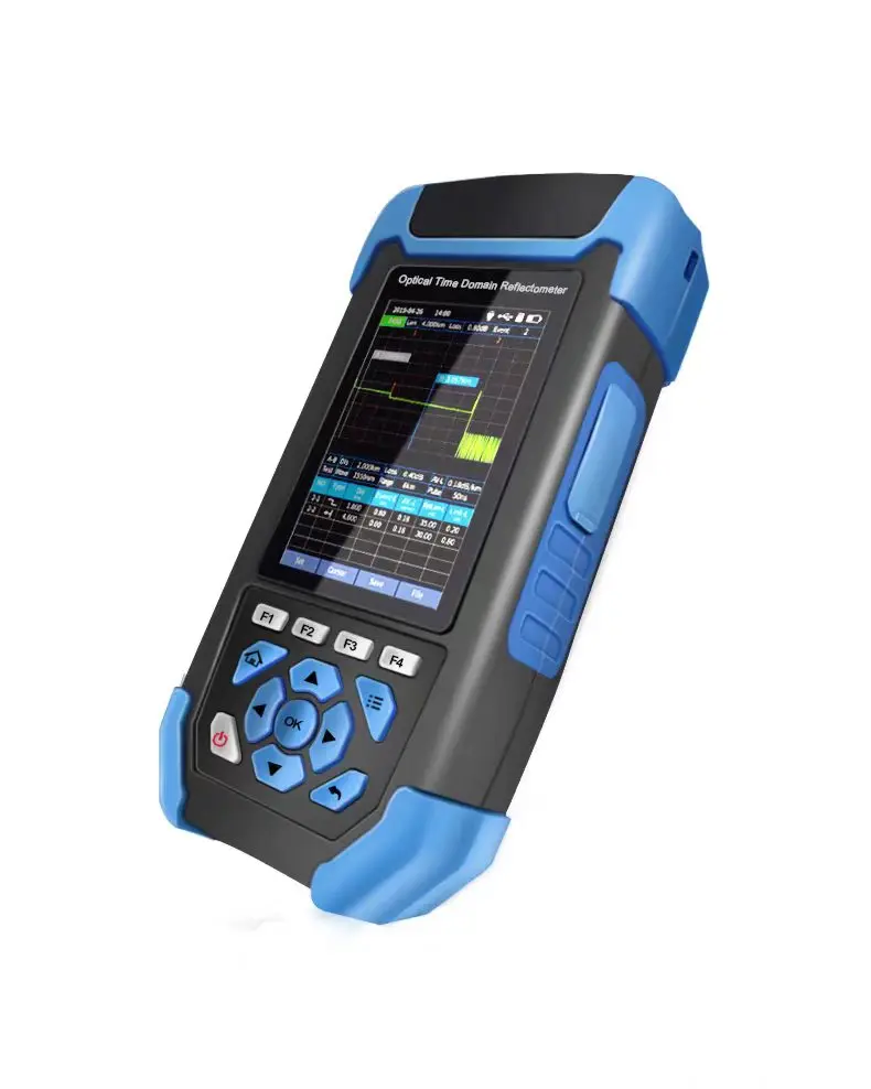APT Mini OTDR Jw 3302s POE Lighting 8 in 1 Optical Time Domain Reflectometer Event Map OPM